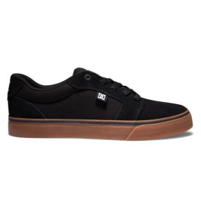 Trampki Męskie DC Anvil Czarne | 54390AWZS