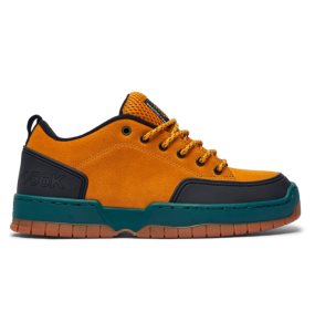 Trampki Męskie DC Bronze56K x Clocker Brązowe Czarne | 84739PMVW