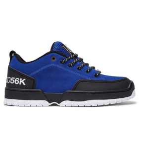 Trampki Męskie DC Bronze56K x Clocker Granatowe Czarne | 56140BKLS