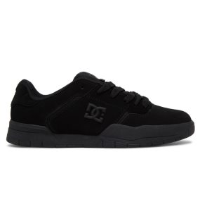 Trampki Męskie DC Central Czarne Czarne | 31076UNHO