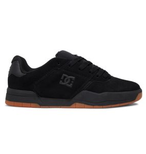 Trampki Męskie DC Central Czarne Czarne | 94706LJPD
