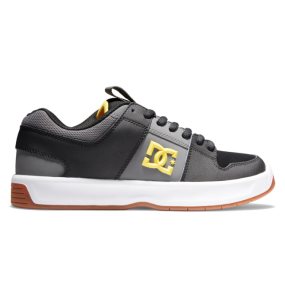 Trampki Męskie DC Lynx Zero Skate Czarne Szare Żółte | 14359BYER