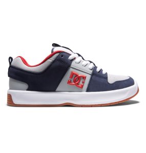 Trampki Męskie DC Lynx Zero Skate Jahmir Brown Granatowe Szare | 91584UBEF