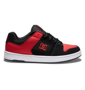 Trampki Męskie DC Manteca 4 Czarne Czerwone | 18049VSXQ