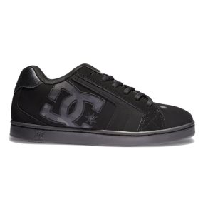 Trampki Męskie DC Net Czarne Camo | 37052JIVW