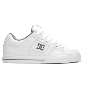 Trampki Męskie DC Pure Białe Białe | 29305NEWP