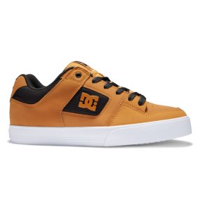 Trampki Męskie DC Pure Czarne | 32769FONS