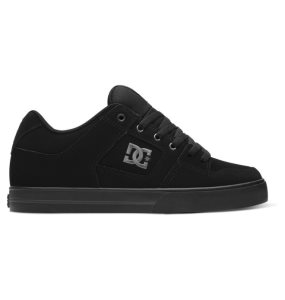 Trampki Męskie DC Pure Czarne Czarne | 67093CMOQ