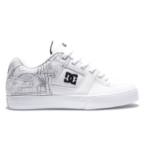 Trampki Męskie DC Star Wars Pure Białe Czarne Niebieskie | 25706XJGO