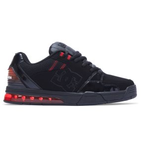 Trampki Męskie DC Star Wars Versatile Czarne Czarne Czerwone | 82364EZUJ