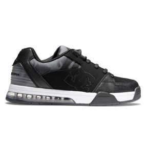 Trampki Męskie DC Versatile Czarne Camo | 07831GNHB