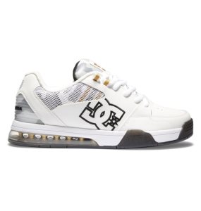 Trampki Męskie DC Versatile KB Białe Camo | 18304FJXL