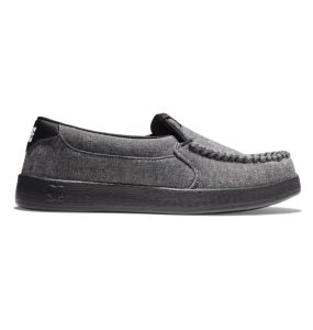 Wsuwane Męskie DC Villain Czarne | 08245OBIG